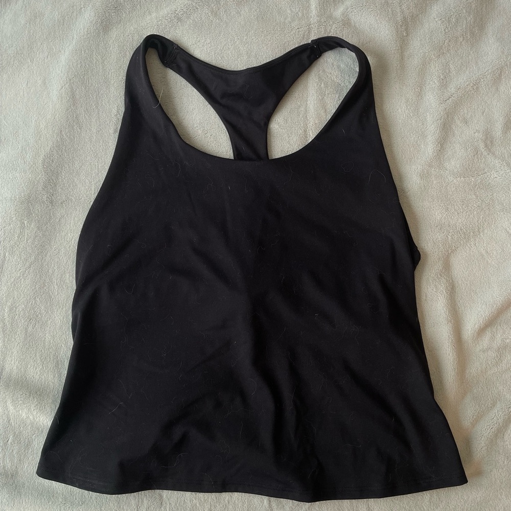 Old Navy Black Active Racerback Top